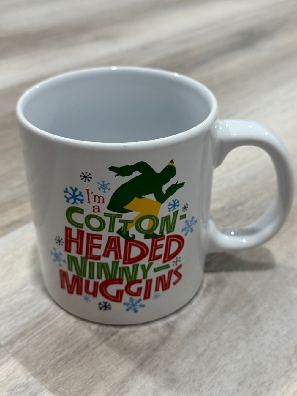 Elf Movie Quote Mug Trend Setters Ltd White Ceramic Coffee Cup 11oz